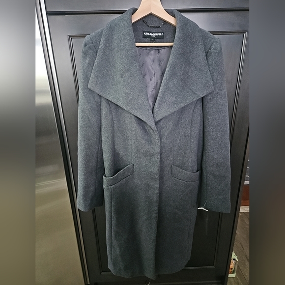 Karl Largerfeld Coat - Picture 1 of 14